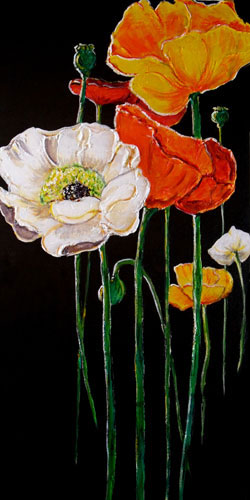 Compatible Blumen JAHRRIESNGE  for flowers-lpf07596 