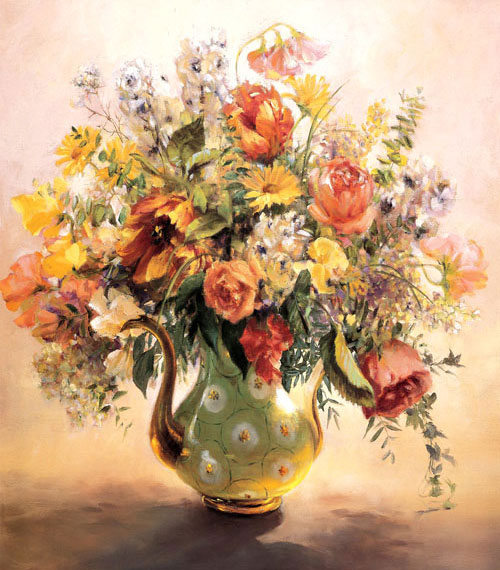 Compatible Blumen JAHRRIESNGE  for flowers-lpf07631 