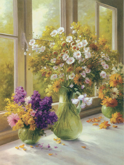 Compatible Blumen JAHRRIESNGE  for flowers-lpf07636 