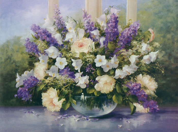 Compatible Blumen JAHRRIESNGE  for flowers-lpf07639 