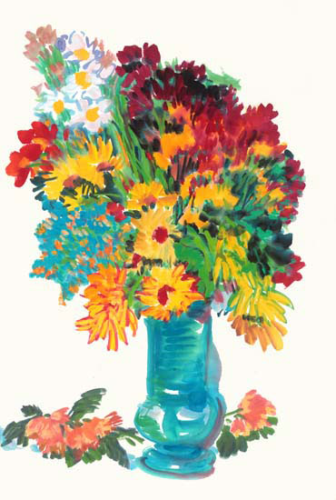 Compatible Blumen JAHRRIESNGE  for flowers lpf08183 