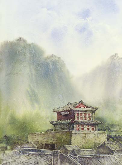 Compatible Landschaft JAHRRIESNGE  for montains lpf08255 