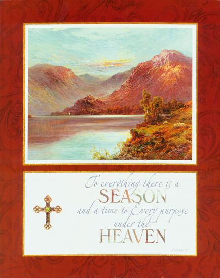 Compatible Landschaft JAHRRIESNGE  for card lpf08292 