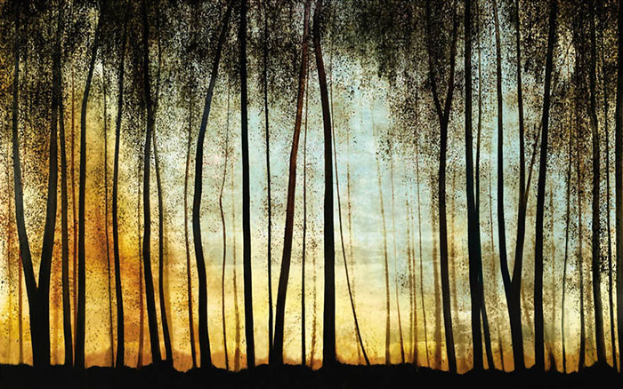 Compatible Landschaft JAHRRIESNGE  for trees lpf08310 