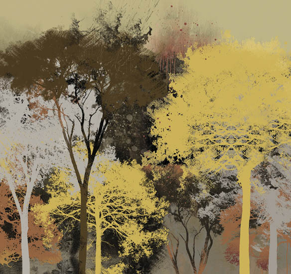 Compatible Landschaft JAHRRIESNGE  for trees lpf08348 