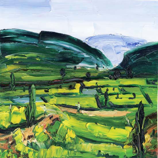 Compatible Landschaft JAHRRIESNGE  for open land lpf08418 