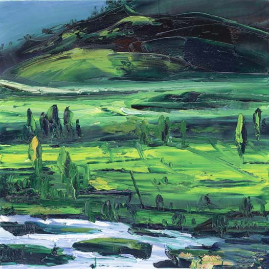 Compatible Landschaft JAHRRIESNGE  for open land lpf08419 