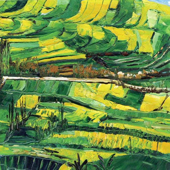 Compatible Landschaft JAHRRIESNGE  for open land lpf08430 