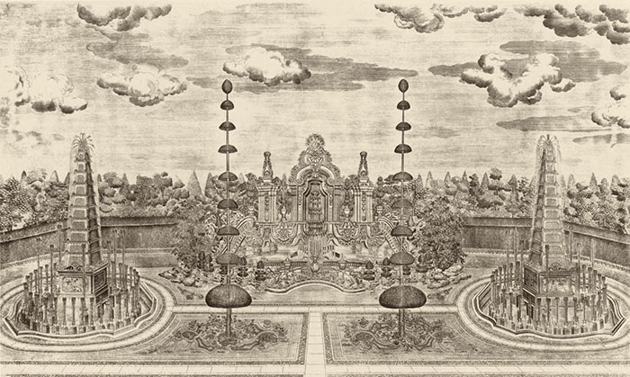 Compatible Landschaft JAHRRIESNGE  for palace lpf08506 