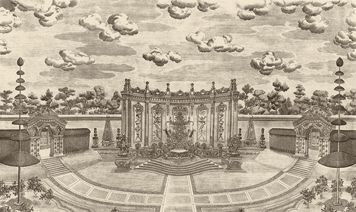 Compatible Landschaft JAHRRIESNGE  for palace lpf08507 