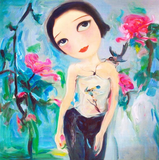 Compatible Porträt Jahrriesnge  for lady lpf08513 