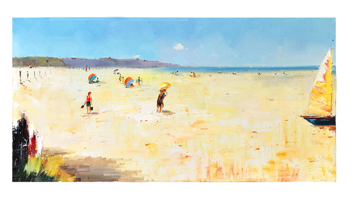 Compatible Landschaft JAHRRIESNGE  for beach lpf08697 