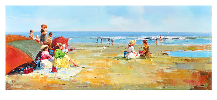 Compatible Landschaft JAHRRIESNGE  for beach lpf08700 