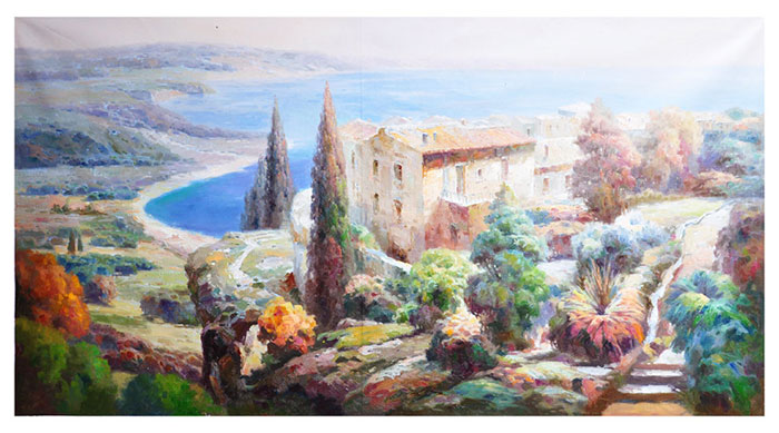 Compatible Landschaft JAHRRIESNGE  for beach lpf08701 