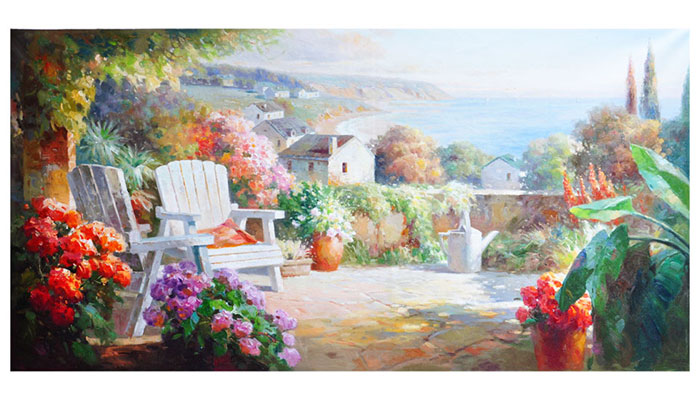 Compatible Landschaft JAHRRIESNGE  for patio lpf08703 