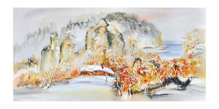 Compatible Landschaft JAHRRIESNGE  for mountains lpf08760 