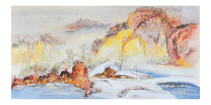 Compatible Landschaft JAHRRIESNGE  for mountains lpf08761 