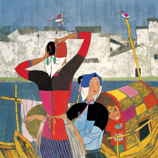 Compatible Porträt Jahrriesnge  for old times lady lpf08790 