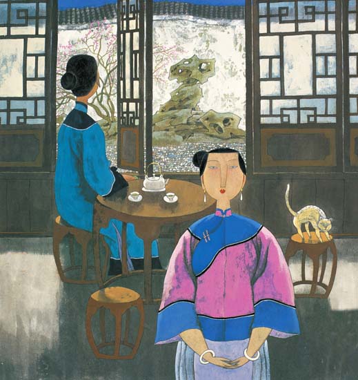 Compatible Porträt Jahrriesnge  for old times lady lpf08803 