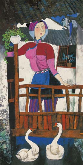 Compatible Porträt Jahrriesnge  for old times lady lpf08818 