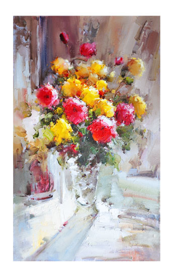 Compatible Blumen JAHRRIESNGE  for flowers lpf08839 