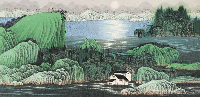 Compatible Landschaft JAHRRIESNGE  for mountains lpf08875 