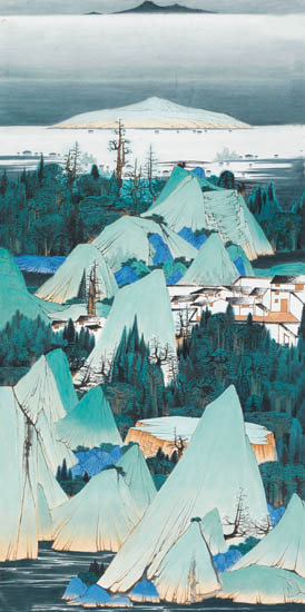 Compatible Landschaft JAHRRIESNGE  for hills lpf08881 