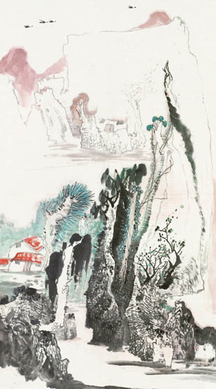 Compatible Landschaft JAHRRIESNGE  for hills lpf08887 