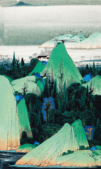 Compatible Landschaft JAHRRIESNGE  for hills lpf08888 