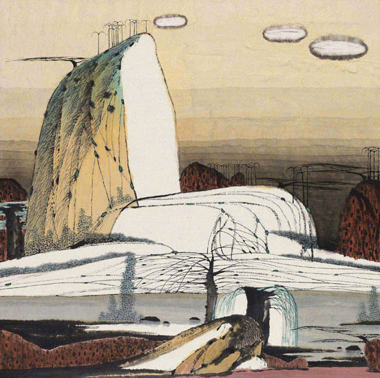 Compatible Landschaft JAHRRIESNGE  for hills lpf08899 