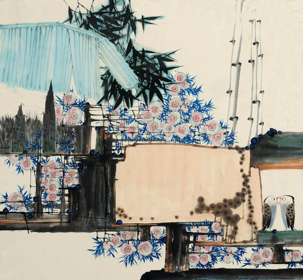 Compatible Landschaft JAHRRIESNGE  for bamboo lpf08905 