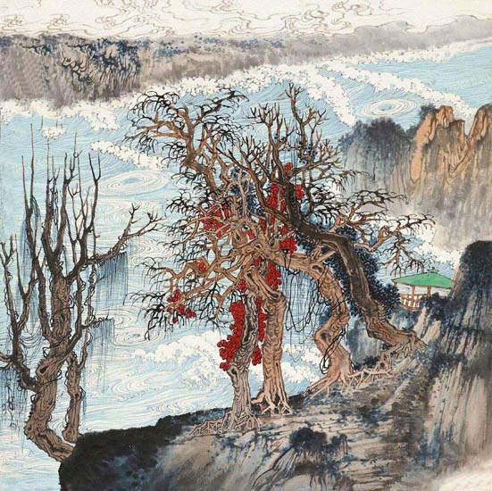 Compatible Landschaft JAHRRIESNGE  for hills lpf08906 