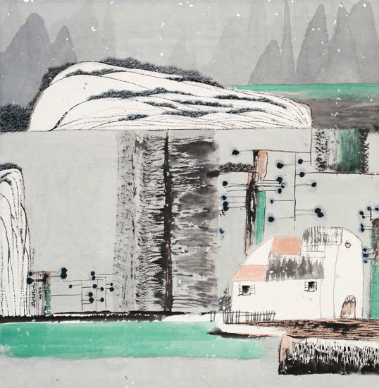 Compatible Landschaft JAHRRIESNGE  for hills lpf08909 