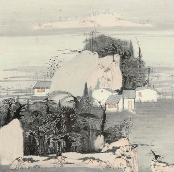 Compatible Landschaft JAHRRIESNGE  for hills lpf08922 