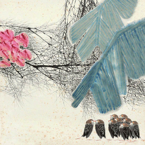 Compatible Landschaft JAHRRIESNGE  for leaves lpf08929 