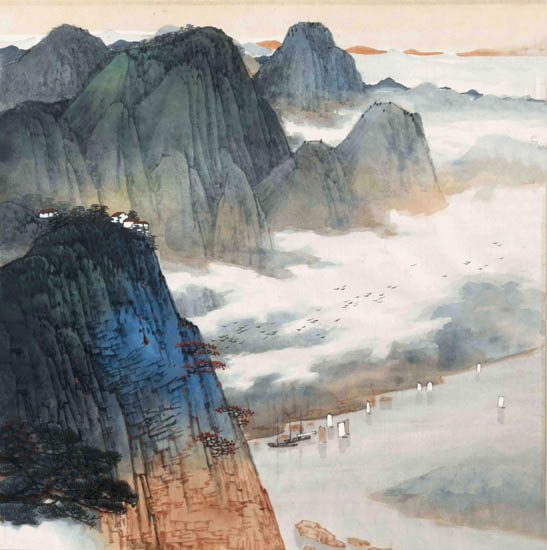 Compatible Landschaft JAHRRIESNGE  for hills lpf08935 