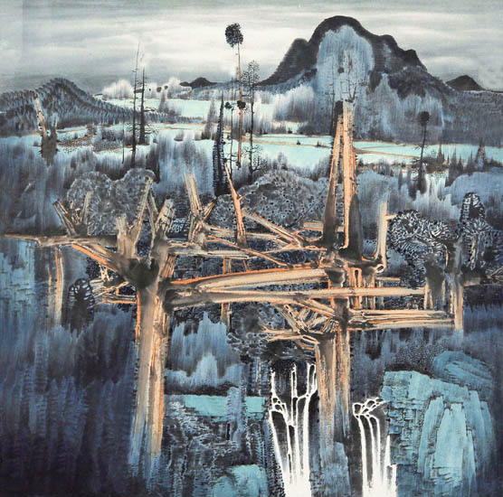 Compatible Landschaft JAHRRIESNGE  for mountains lpf08939 