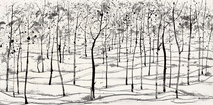 Compatible Landschaft JAHRRIESNGE  for trees lpf08984 