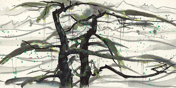 Compatible Landschaft JAHRRIESNGE  for trees lpf08993 