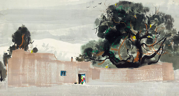 Compatible Landschaft JAHRRIESNGE  for trees lpf08996 