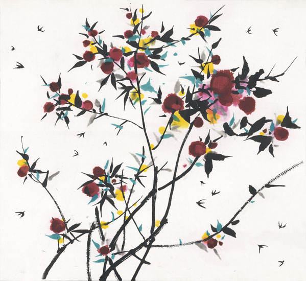 Compatible Landschaft JAHRRIESNGE  for flowers lpf09014 