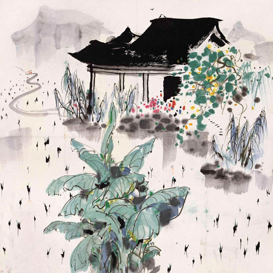 Compatible Landschaft JAHRRIESNGE  for houses lpf09022 