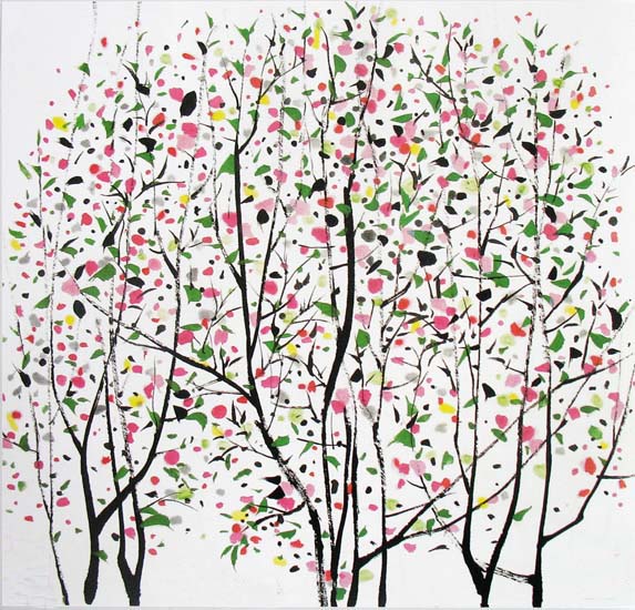 Compatible Landschaft JAHRRIESNGE  for trees lpf09027 