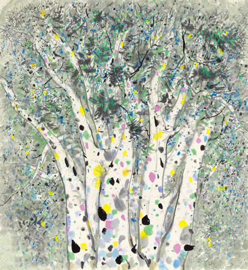 Compatible Landschaft JAHRRIESNGE  for trees lpf09029 