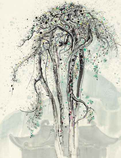 Compatible Landschaft JAHRRIESNGE  for trees lpf09030 