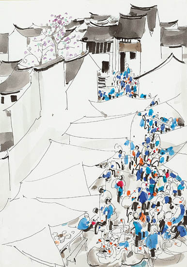 Compatible Landschaft JAHRRIESNGE  for houses lpf09038 