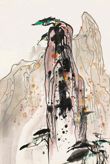 Compatible Landschaft JAHRRIESNGE  for hills lpf09044 