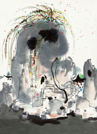 Compatible Landschaft JAHRRIESNGE  for hills lpf09049 