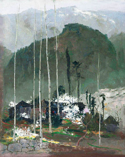 Compatible Landschaft JAHRRIESNGE  for trees lpf09079 