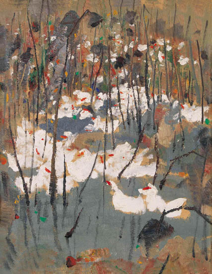 Compatible Landschaft JAHRRIESNGE  for trees lpf09111 